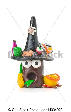 Handmade Modeling Clay Alchemist Figure Csp14034922   Search Clipart