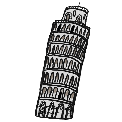 Leaning Tower Of Pisa Clipart   Free Cliparts That You Can Download