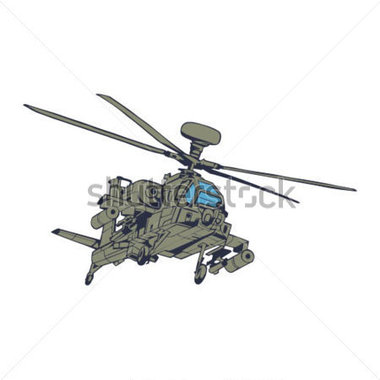 Military Helicopter