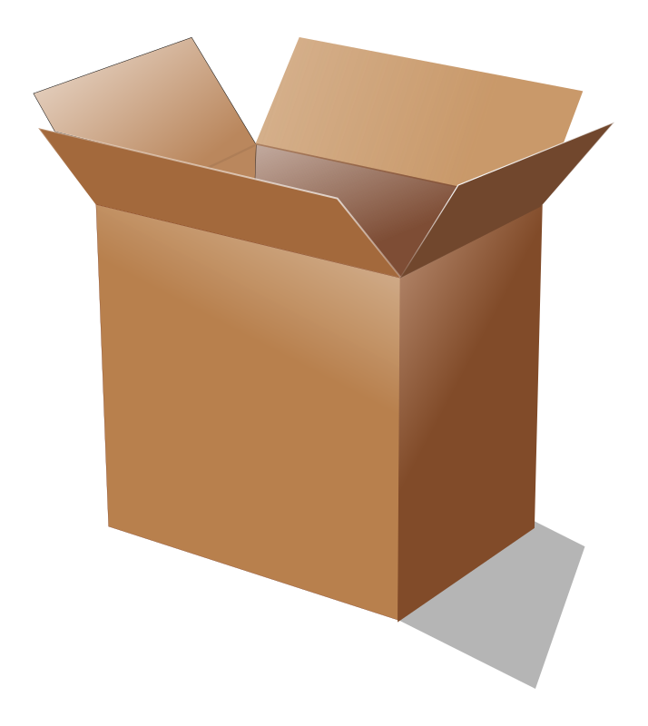 Open Cardboard Box By Jack123   An Open Cardboard Box