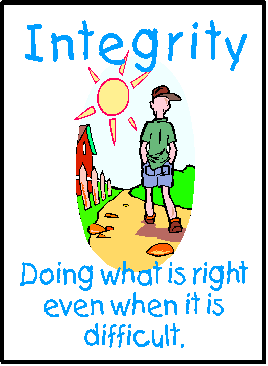 Our School Values Are Unity  Integrity  Respect And Empathy  