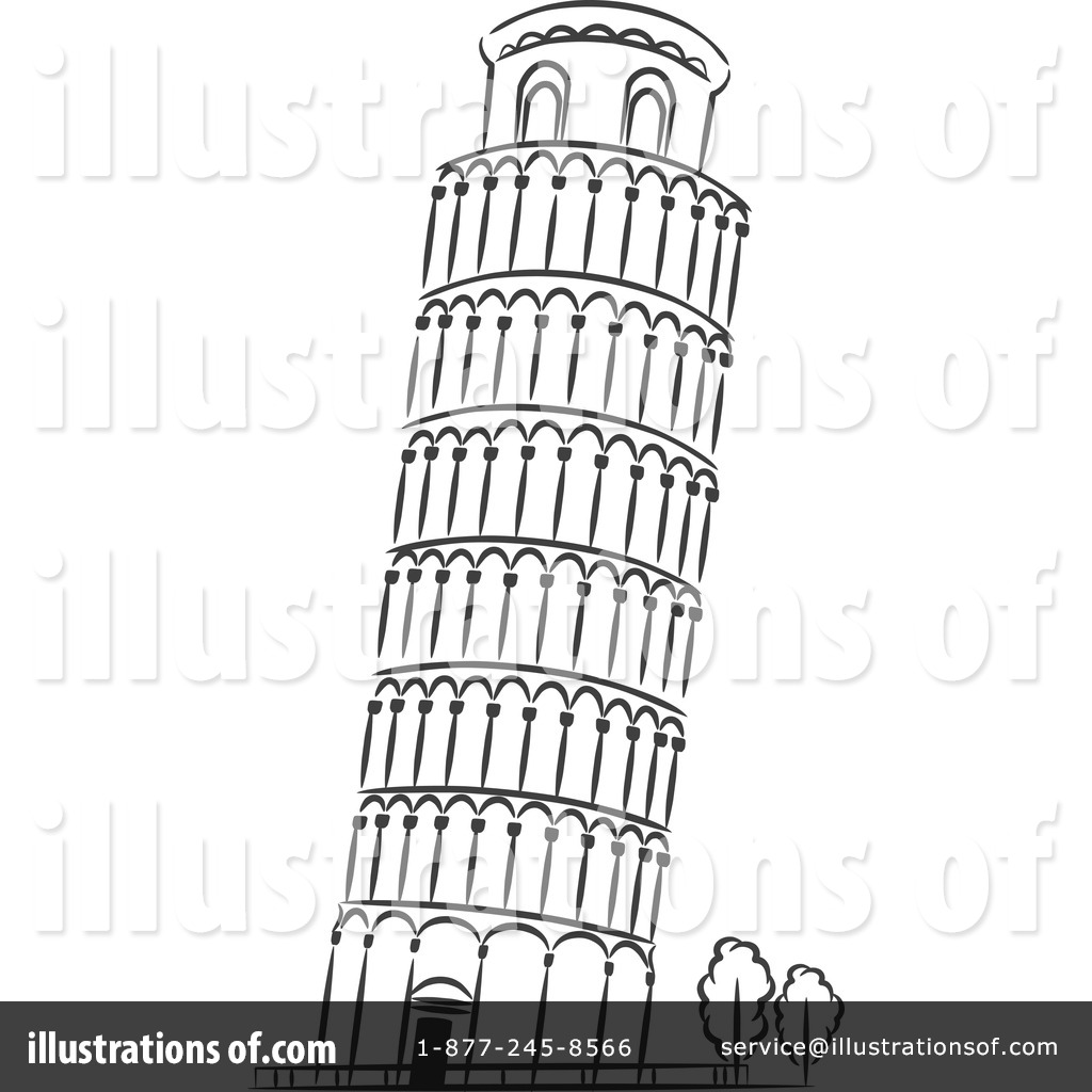 Pisa Clipart  1214811   Illustration By Seamartini Graphics