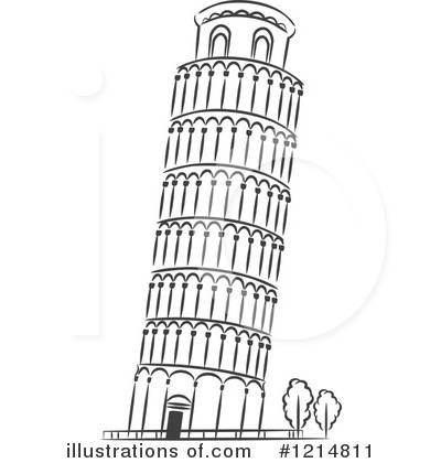 Pisa Clipart  1214811   Illustration By Seamartini Graphics