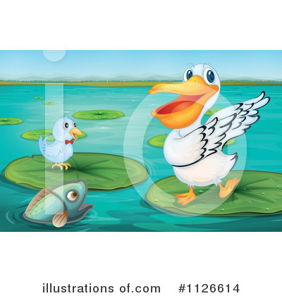 Pond Clipart  1126614 By Colematt   Royalty Free  Rf  Stock