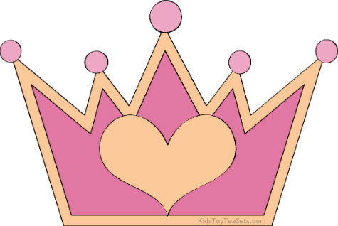 Princess Crown Clipart Makes A Great Addition To Cute Princess Kids