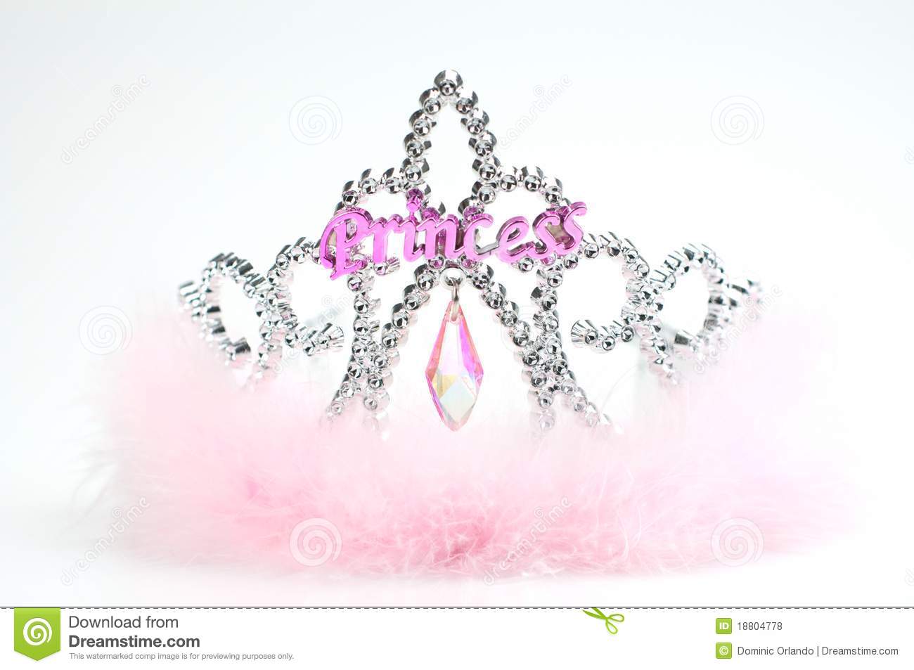 Princess Tiara And Wand Royalty Free Stock Photos   Image  18804778