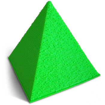 Pyramid Shape Clipart 3d Shapes Pyramid