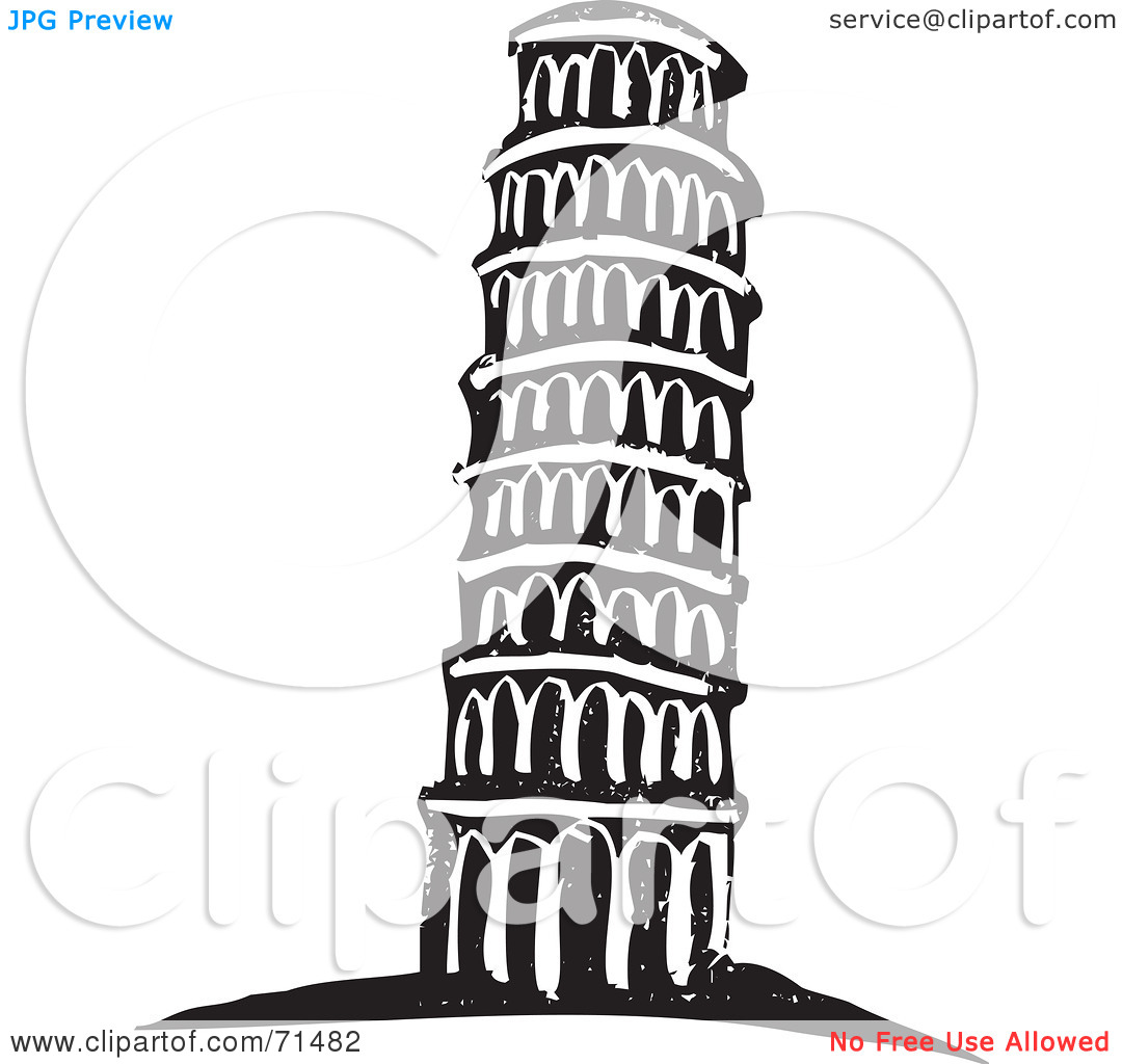 Royalty Free  Rf  Clipart Illustration Of A Black And White Carving