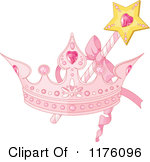 Royalty Free  Rf  Illustrations   Clipart Of Tiaras  1