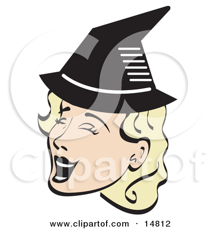 Royalty Free  Rf  Pretty Witch Clipart Illustrations Vector Graphics