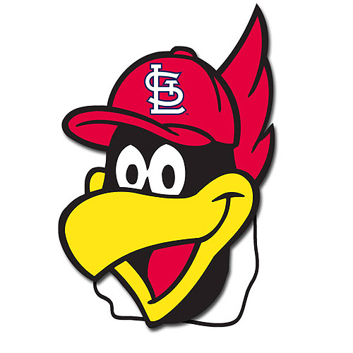St  Louis Cardinals Fredbird Mask   Mlb Com Shop   Clipart Best