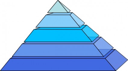 Vector 3d Pyramid Clip 3d Pyramid Outline Clip Art Clip Art Pyramid