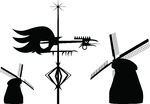 Wind Vane Clipart And Stock Illustrations  246 Wind Vane Vector Eps