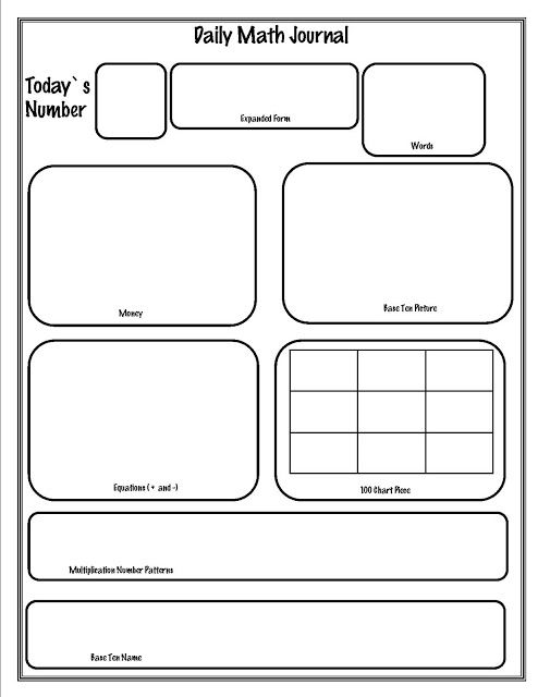 Workshop Wednesday   Math Plan A Freebie And A Request