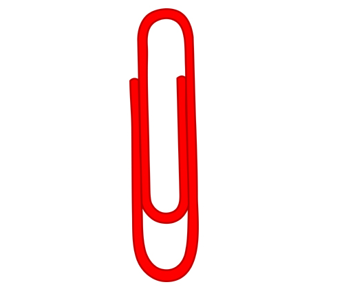 10 Paperclip Vector Free Cliparts That You Can Download To You    