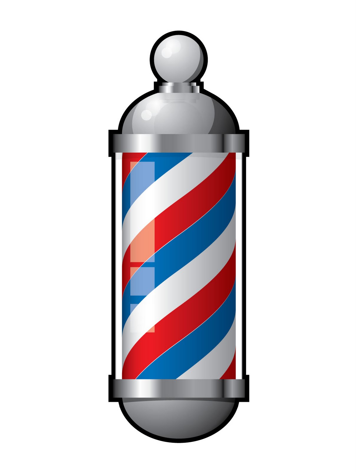 Barber Pole Vector   Clipart Best