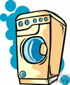 Broken Washing Machine Clipart Washer Dryer