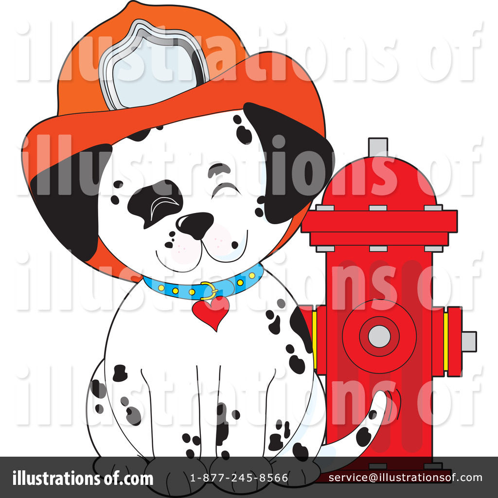 Dalmatian Clipart  1091675 By Maria Bell   Royalty Free  Rf  Stock