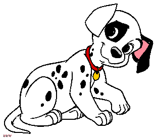 Dalmatian Puppies Clipart Page 5 From Disney S 101 Dalmatians
