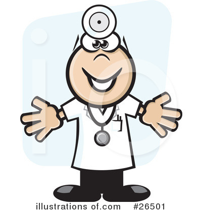 Doctor Clipart  26501 By David Rey   Royalty Free  Rf  Stock