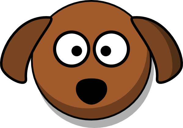 Dog Head Cartoon Clip Art At Clker Com   Vector Clip Art Online