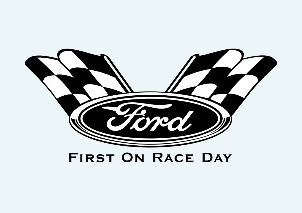 Ford Motor Company Logo Clipart