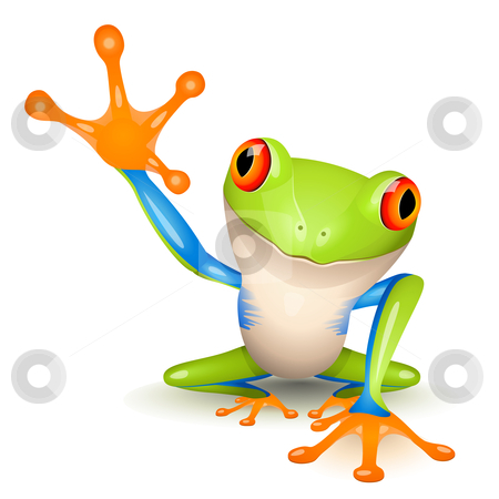 Green Tree Frog Clipart   Clipart Panda   Free Clipart Images