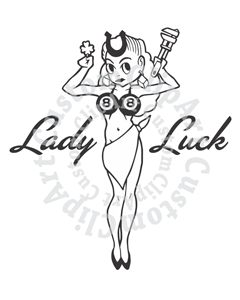 Kus Lady Luck Custom Clip Art