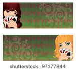 Lady Luck Clip Art Vector Lady Luck   234 Graphics   Clipart Me