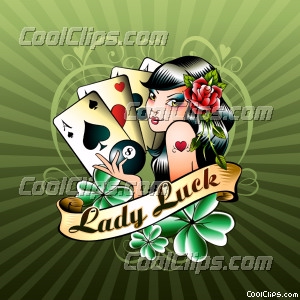 Lady Luck Illustrations