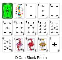 Lady Luck Vector Clipart And Illustrations