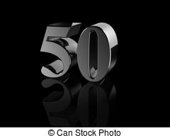 Number 50 In Black Number 50 Illustrations And Clipart  973 Number 50