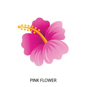 Pink Flower Clip Art   Group Picture Image By Tag   Keywordpictures