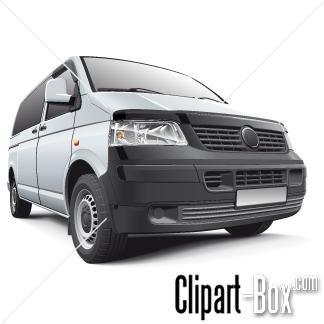 Related Volkswagen Transporter Van Cliparts