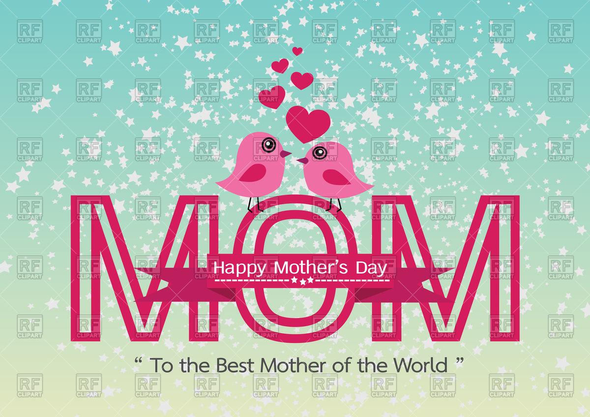 Romantic Mother S Day Greeting Card 87481 Holiday Download Royalty