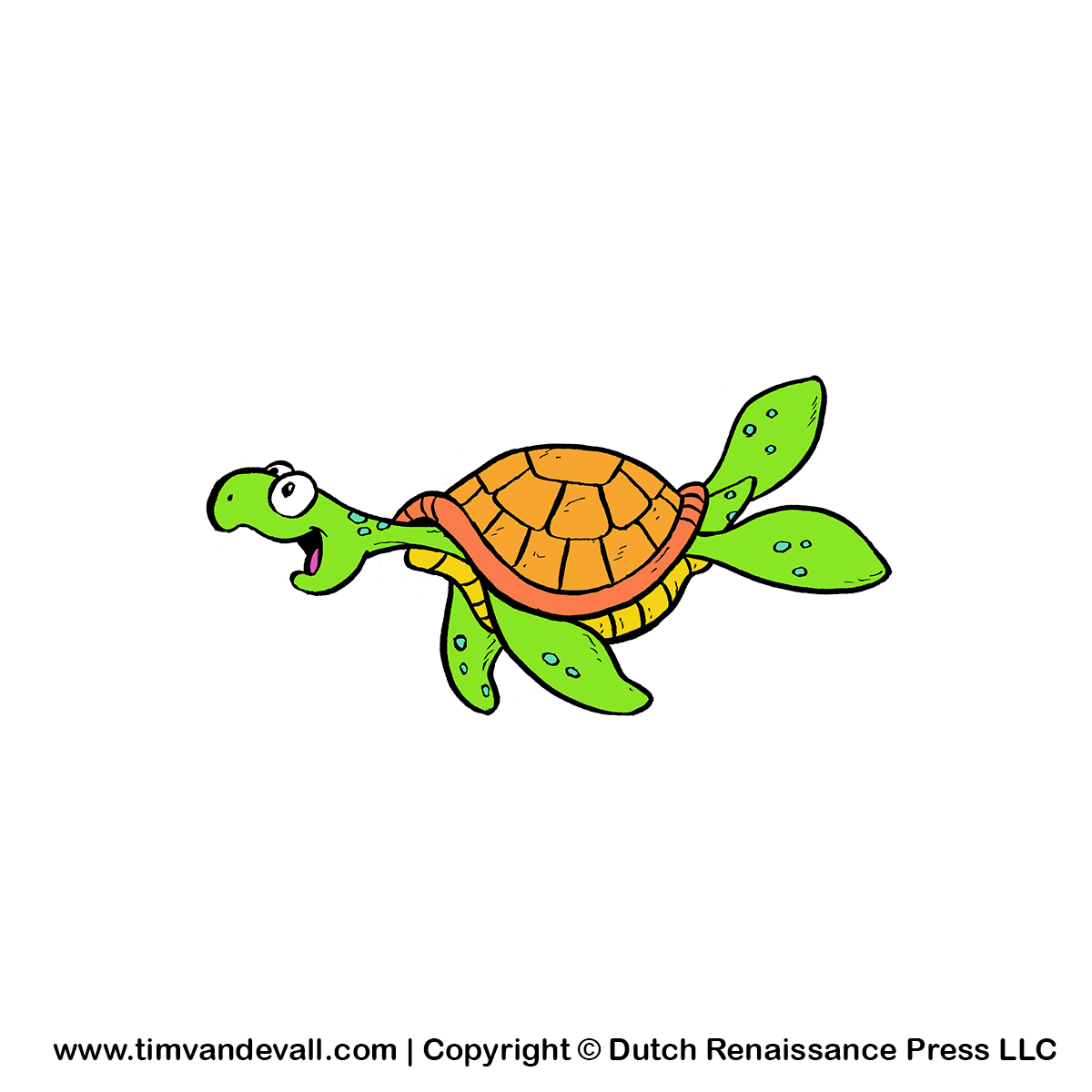 Sea Turtle Clipart For Kids   Free Ocean Clip Art Images