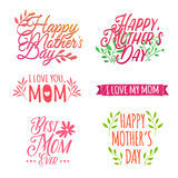 Simple Retro Logos Badges Labels Signs To Celebrate Mother S Day