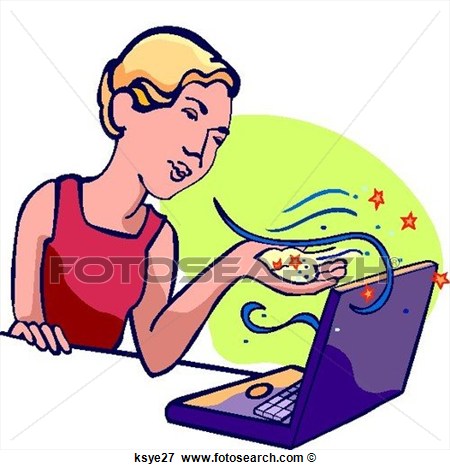 Stock Illustration Of Lady Luck Ksye27   Search Eps Clipart Drawings