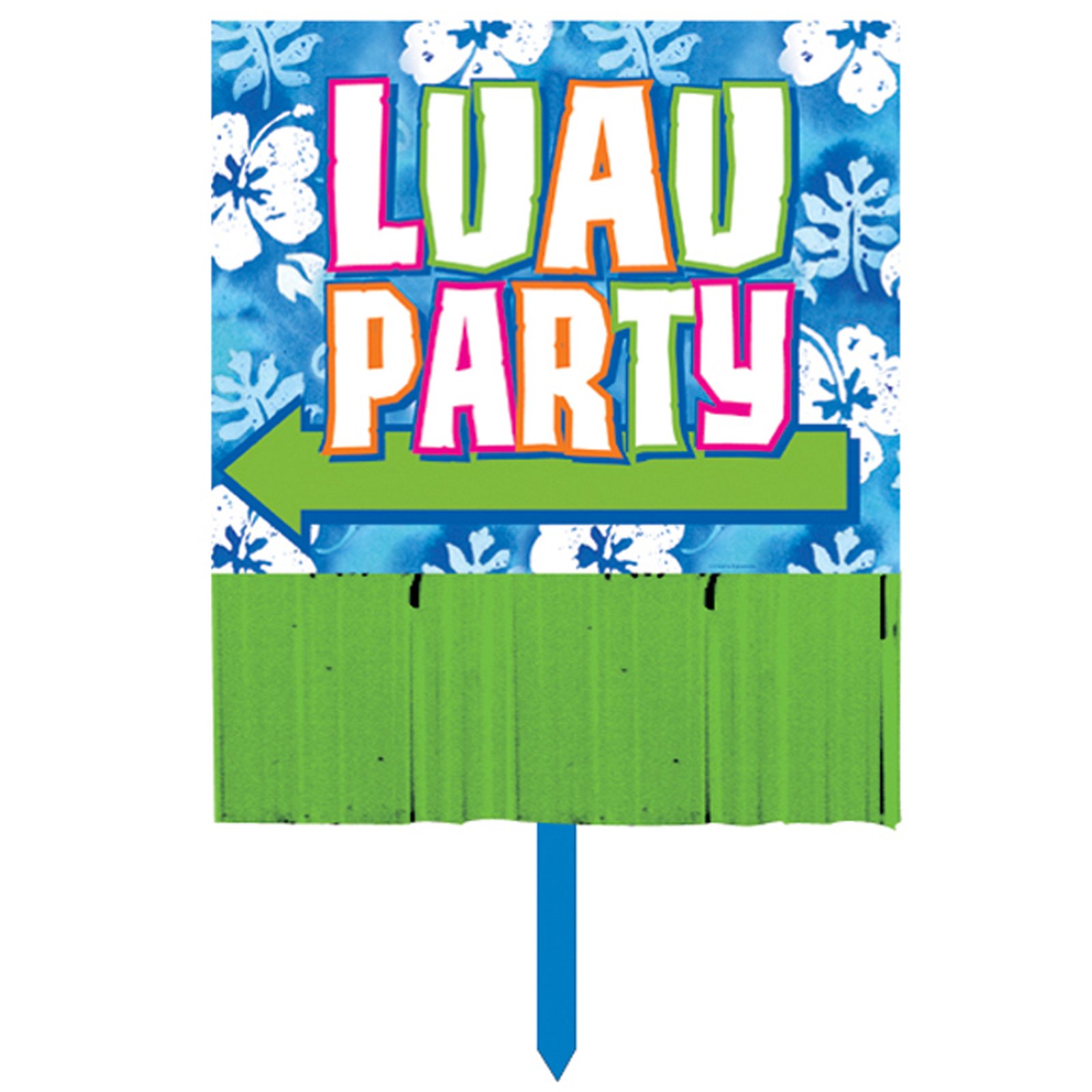 This Bahama Breeze Luau Party Sign Is A One Hawaiian Themed Lawn Sign