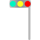 Traffic Signal Clipart   Royalty Free Public Domain Clipart