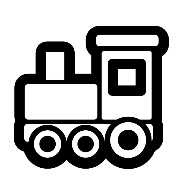 Train Clipart Black And White   Clipart Panda   Free Clipart Images