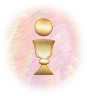 Two Hearts Design Eucharist Communion Clipart Cd Volume 1 Fhc V101