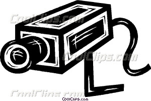 Video Surveillance Camera Clipart Surveillance Camera