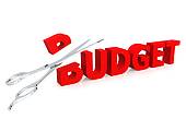 Budget Cuts Stock Illustrations   Gograph