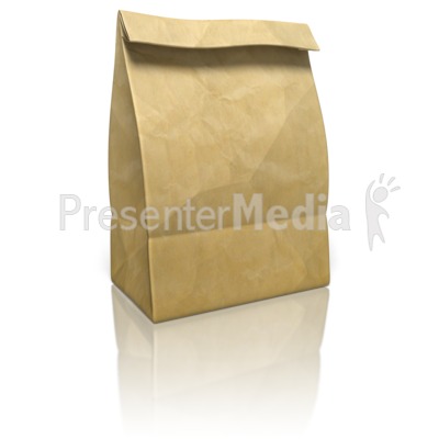 Clipart Paper Bag