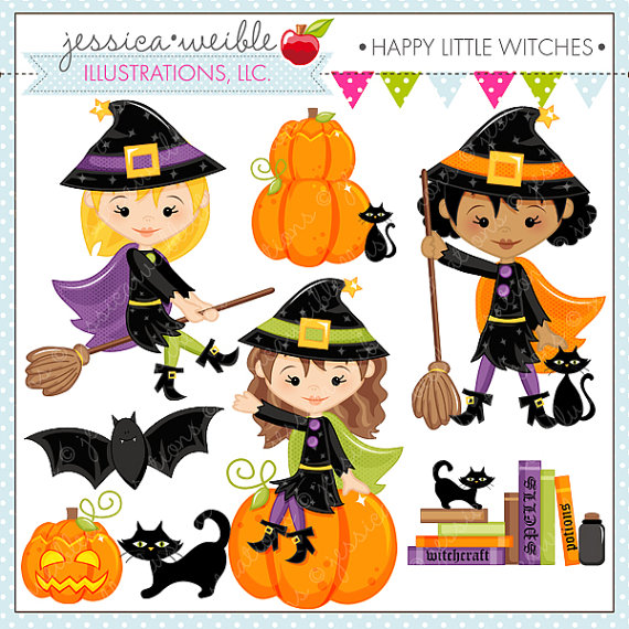 Cute Digital Clipart   Commercial Use Ok Halloween Clipart Halloween