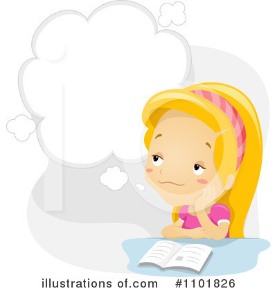 Daydreaming Clipart  1101826 By Bnp Design Studio   Royalty Free  Rf