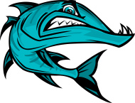 Detailed Barracuda   Clipart Panda   Free Clipart Images