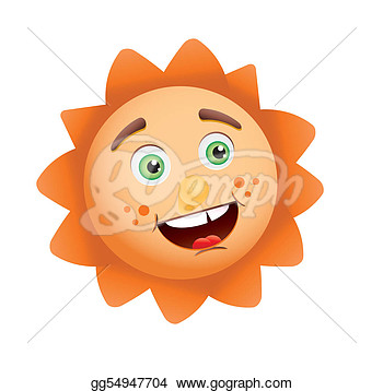 Drawing   Funny Sun   Clipart Drawing Gg54947704