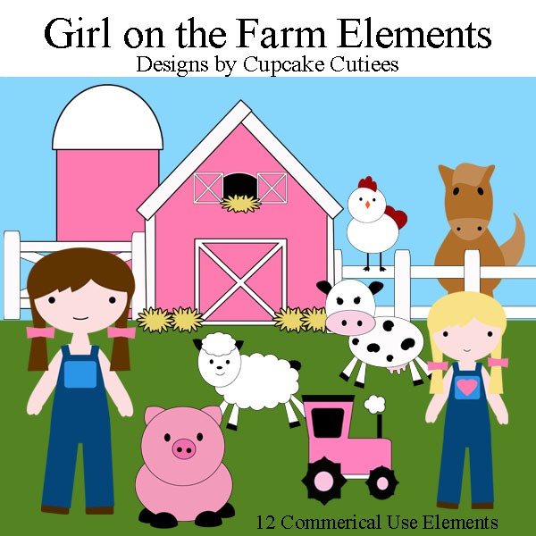Farm Barn Clipart